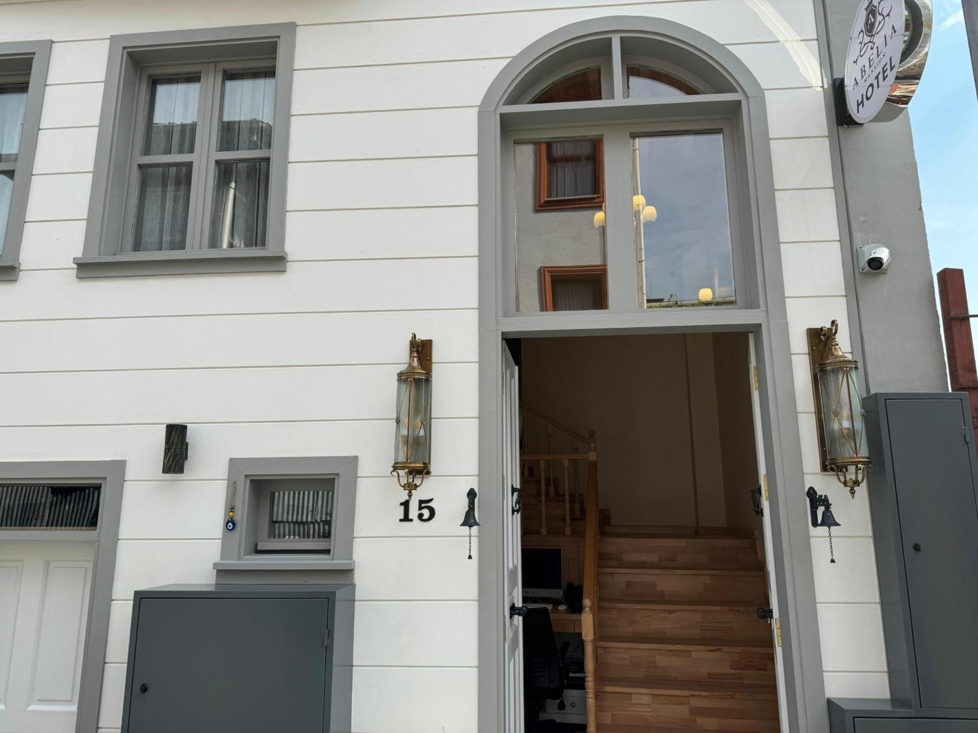 Abelia Mansion Hotel Istanbul Ngoại thất bức ảnh